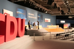 CDU Bundesparteitag 2011 Für Europa. Für Deutschland Fotomotiv CDU Buchstaben