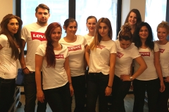 Levis Dockers Sales Promotion 2014 Verkaufsförderung Ikone Jeans Promotionteam Personal
