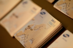 Samsung Forum 2010 Wien ID Cards Europakarte