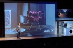 Samsung European Forum 2018 QLED TV Large LED Wall