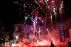 Samsung IFA 2013 Gala High End Feuerwerk Eiswerder