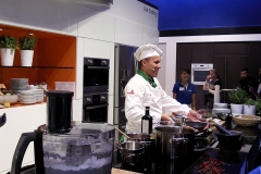 Samsung IFA 2010 Kochshow Live Cooking