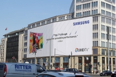 Samsung IFA Messe 2015 Next is Now Riesenposter Potsdamer Platz Berlin