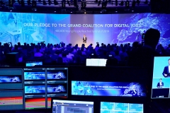Samsung IFA 2014 Pressekonferenz Grand Coalition Digital Jobs