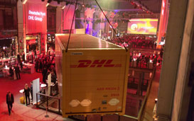 Deutsche Post DPDHL Group Postfest 2016 DHL Container Überblick Veranstaltung Event