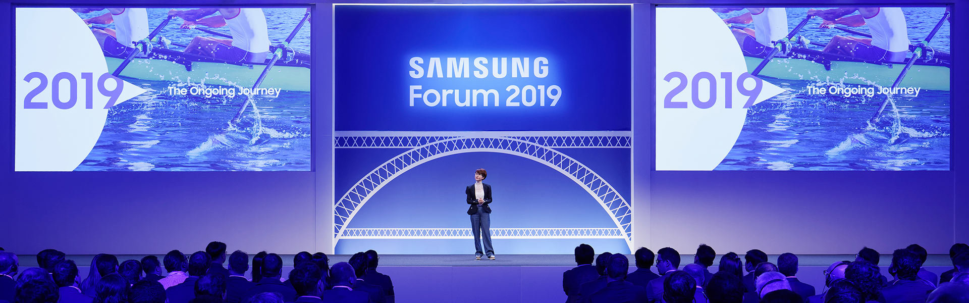 Samsung European Forum 2019 The Ongoing Journey