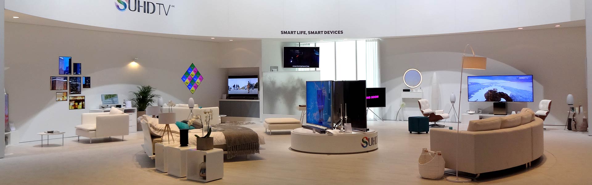 Samsung IFA Messe 2015 Next is Now Smart Life Smart Devices Home Lifestyle Entertainment Living